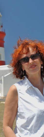 Bel Mooney in South Africa