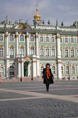 St Petersgurgh, travel article