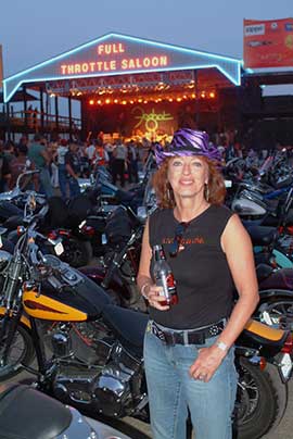 Bel at Sturgis