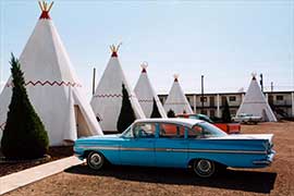 wigwams